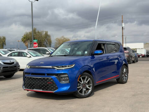 2020 Kia Soul for sale at SNB Motors in Mesa AZ