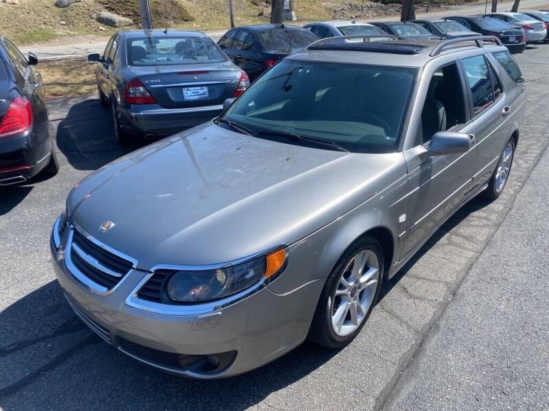2006 Saab 9-5 for sale at Premier Automart in Milford MA