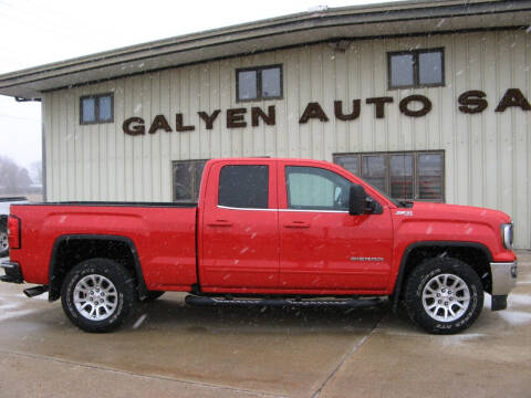 2018 GMC Sierra 1500 for sale at Galyen Auto Sales in Atkinson NE