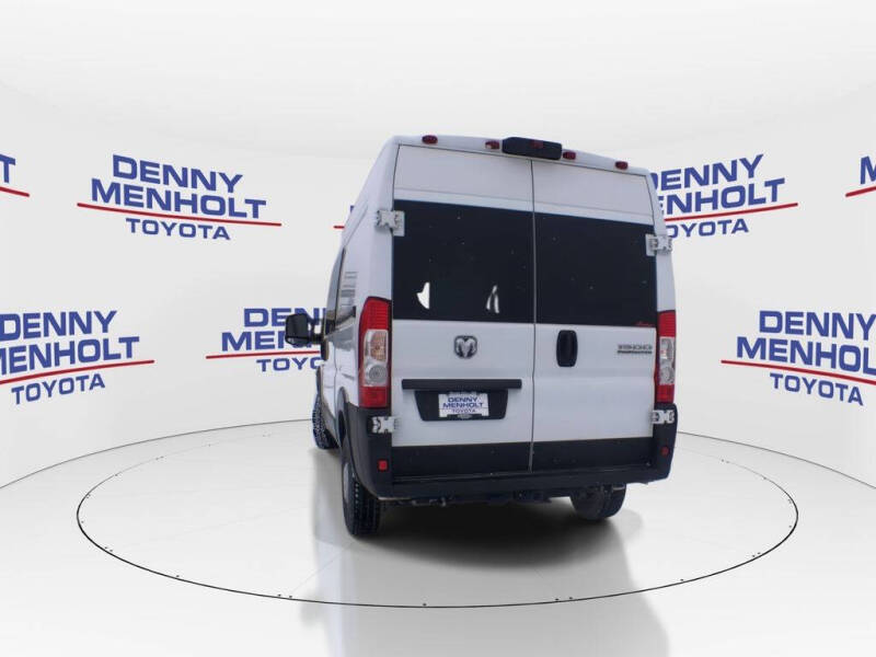 2023 RAM ProMaster 1500 136 WB