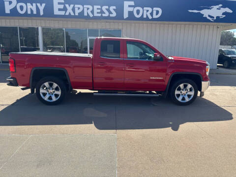2014 GMC Sierra 1500 SLE