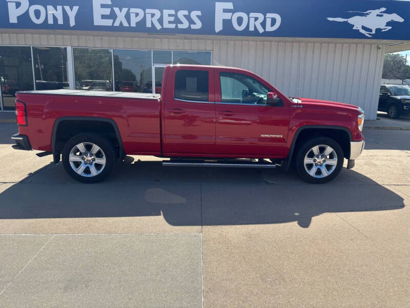 2014 GMC Sierra 1500 SLE