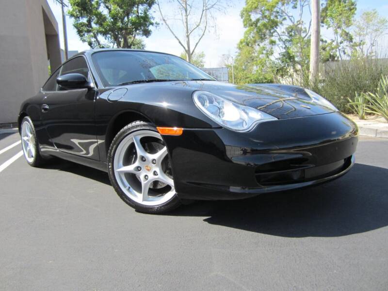 2003 Porsche 911 for sale at ORANGE COUNTY AUTO WHOLESALE in Irvine CA