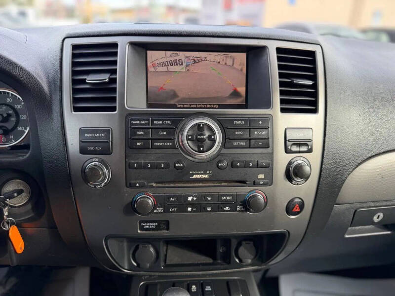 2012 Nissan Armada