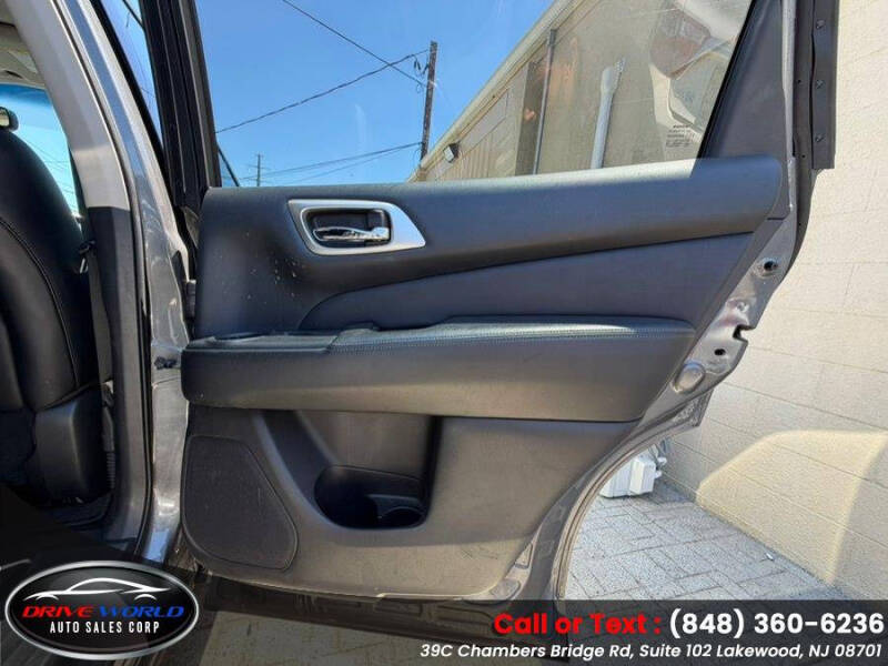 2019 Nissan Pathfinder