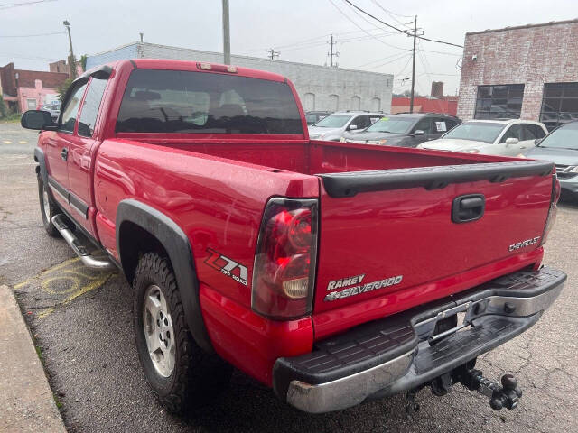 2005 Chevrolet Silverado 1500 for sale at OD MOTORS in Siler City, NC