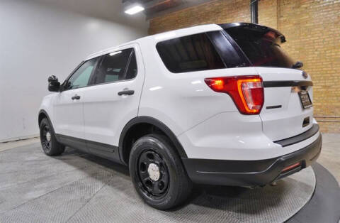 2018 Ford Explorer Police Interceptor Utility