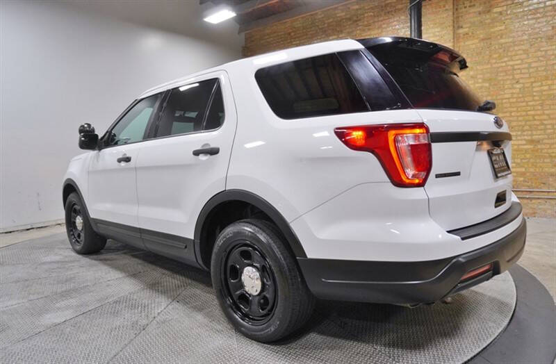 2018 Ford Explorer Police Interceptor Utility