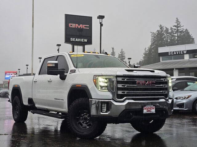 2020 GMC Sierra 3500HD