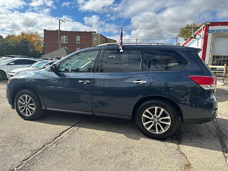 2016 Nissan Pathfinder