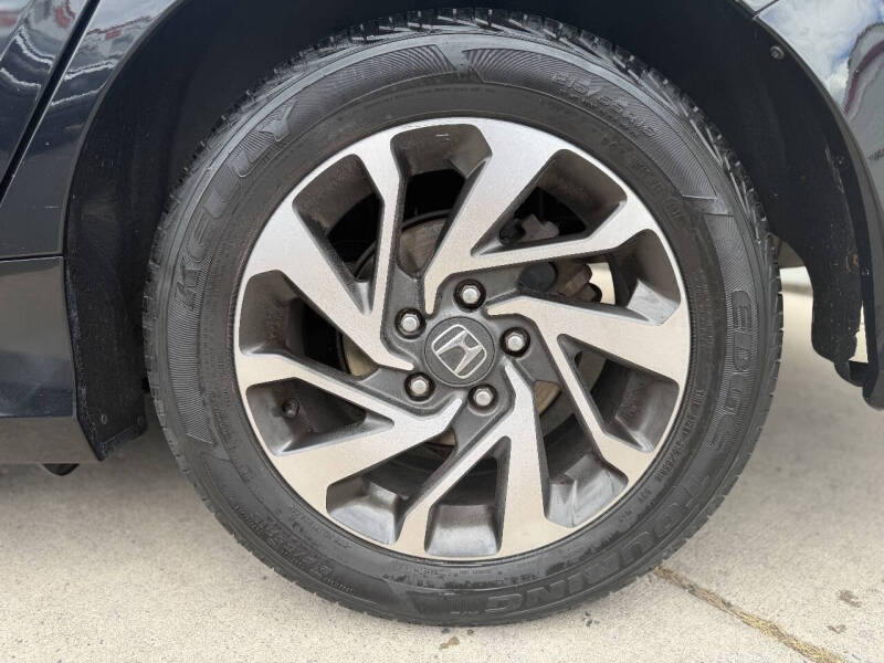 2018 Honda Civic EX