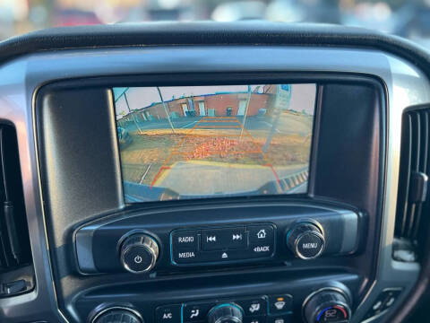 2017 Chevrolet Silverado 1500