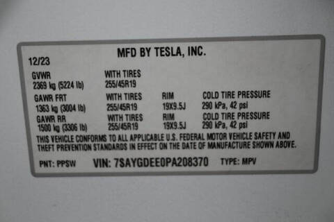 2023 Tesla Model Y Long Range