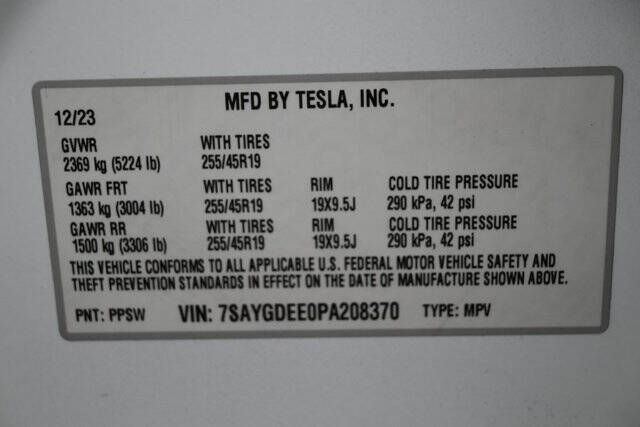 2023 Tesla Model Y Long Range