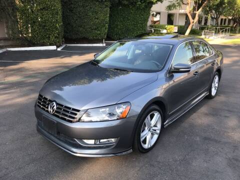 2013 Volkswagen Passat for sale at A & G Auto Body LLC in North Hollywood CA