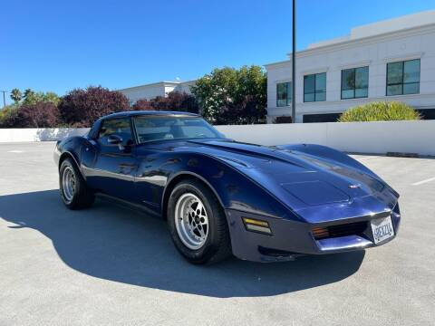 1981 Chevrolet Corvette for sale at 3M Motors in San Jose CA