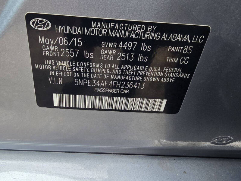 2015 Hyundai Sonata Sport