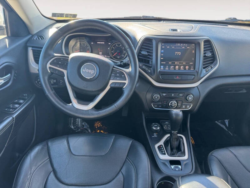 2014 Jeep Cherokee Limited