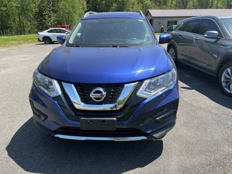 2017 Nissan Rogue for sale at Evergreen Auto Center in Saranac Lake NY