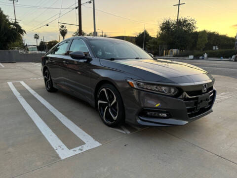 2019 Honda Accord Sport