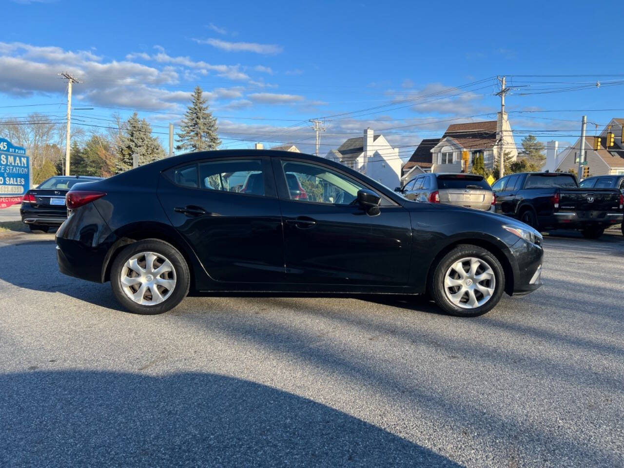 2015 Mazda Mazda3 for sale at Kinsman Auto Sales in North Andover, MA