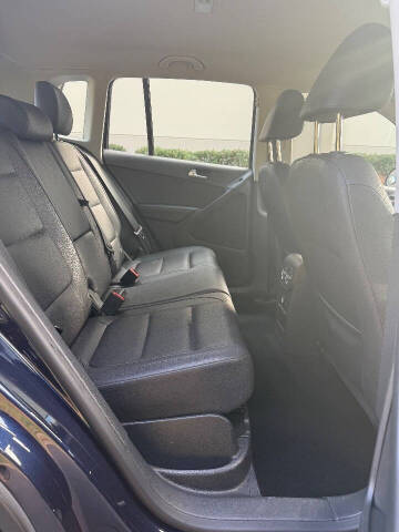 2016 Volkswagen Tiguan 2.0T SE