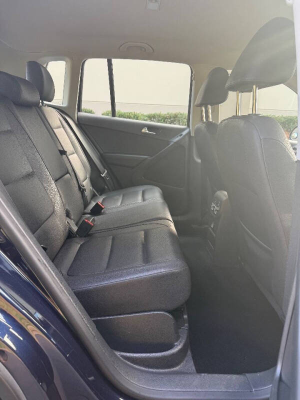 2016 Volkswagen Tiguan 2.0T SE