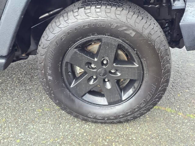 2013 Jeep Wrangler Sport