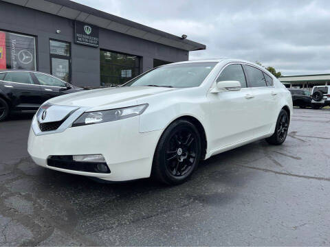 2010 Acura TL for sale at Moundbuilders Motor Group in Newark OH
