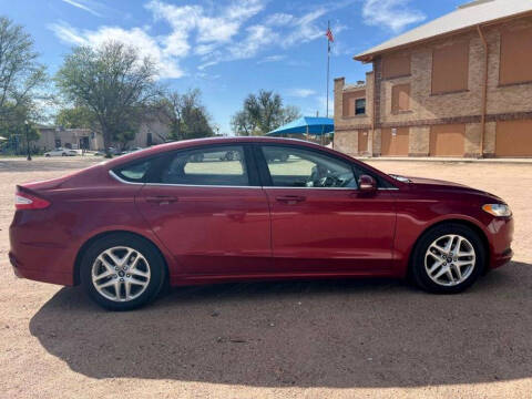 2015 Ford Fusion SE