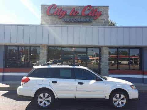 2009 Subaru Outback for sale at City to City Auto Sales in Richmond VA