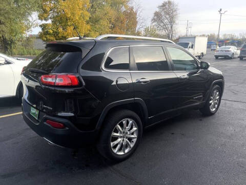 2014 Jeep Cherokee Limited