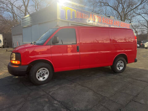 2016 GMC Savana 3500