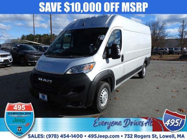 2026 RAM ProMaster