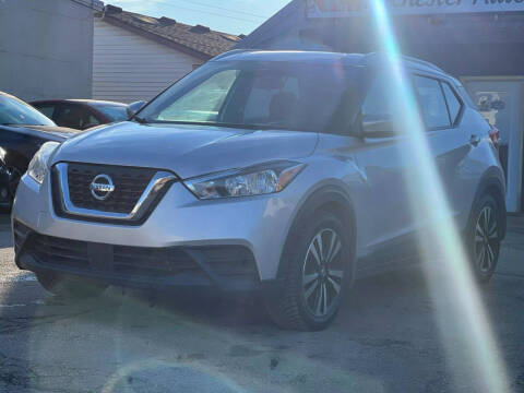 2020 Nissan Kicks SV