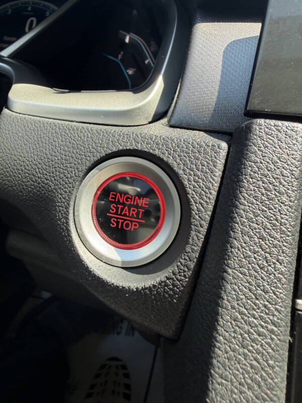 2016 Honda Civic EX