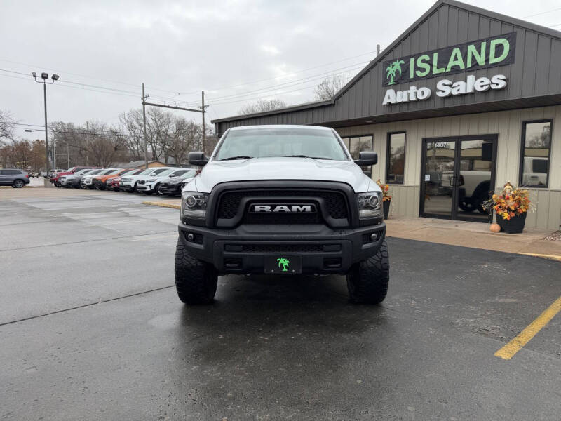 2020 RAM 1500 Classic Warlock