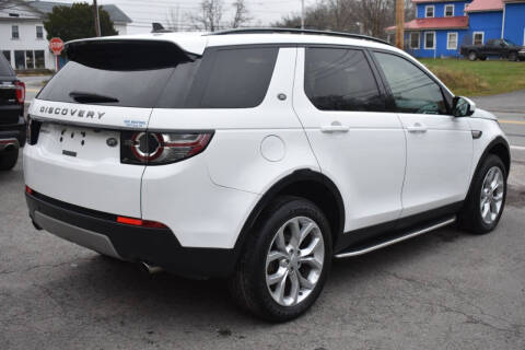 2016 Land Rover Discovery Sport HSE