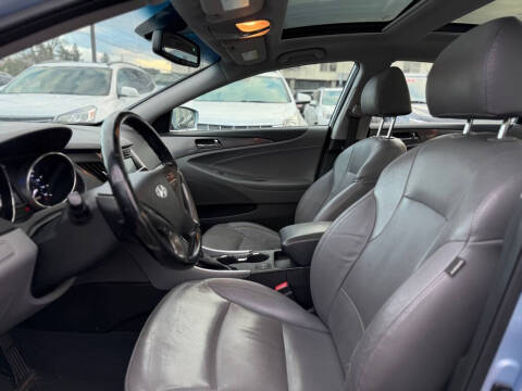 2013 Hyundai Sonata Hybrid Limited