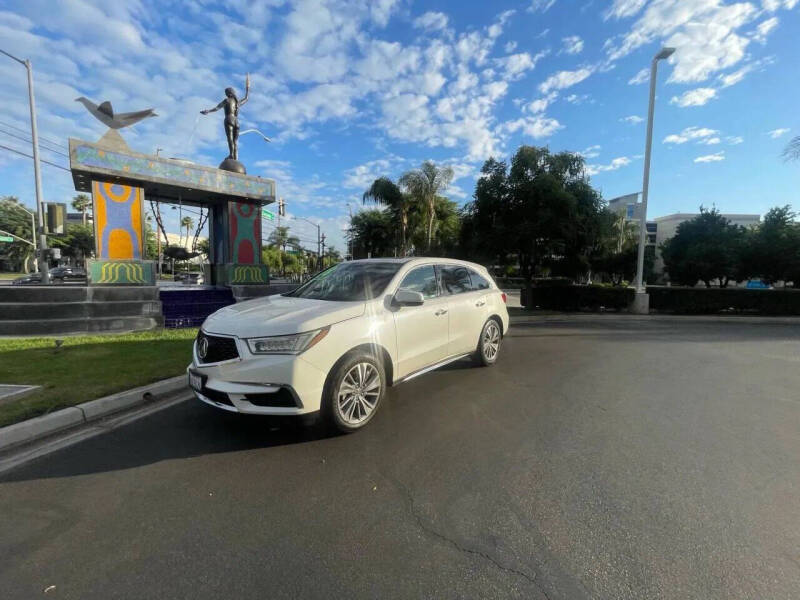 2018 Acura MDX w/Tech