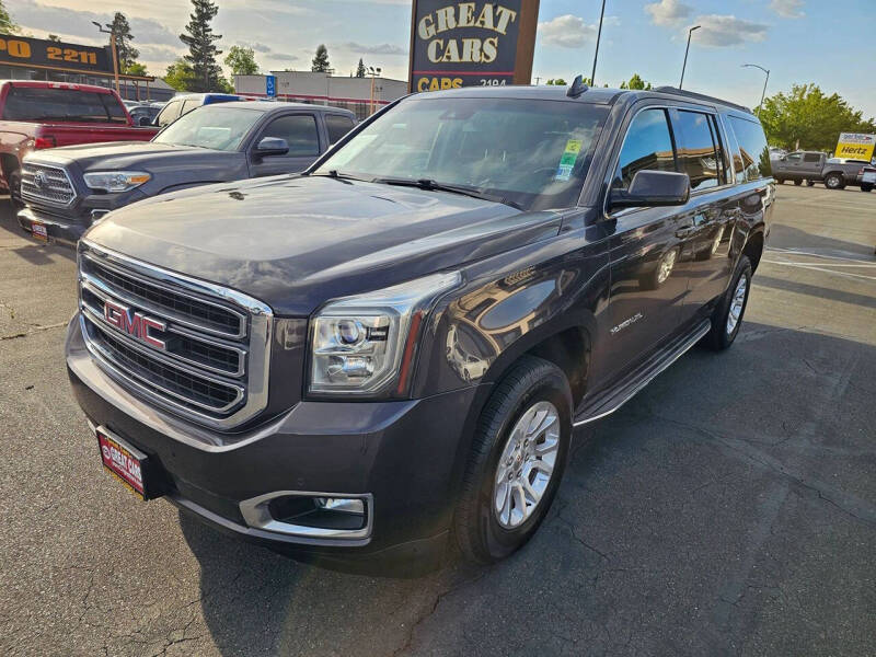 2016 GMC Yukon XL SLT