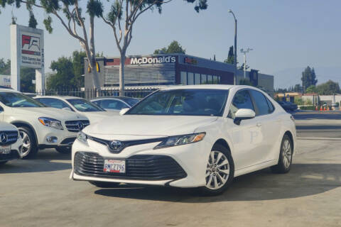 2018 Toyota Camry for sale at Fastrack Auto Inc in Rosemead CA