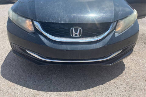2015 Honda Civic EX