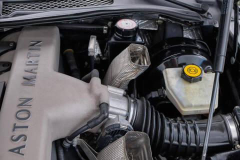 2003 Aston Martin V12 Vanquish