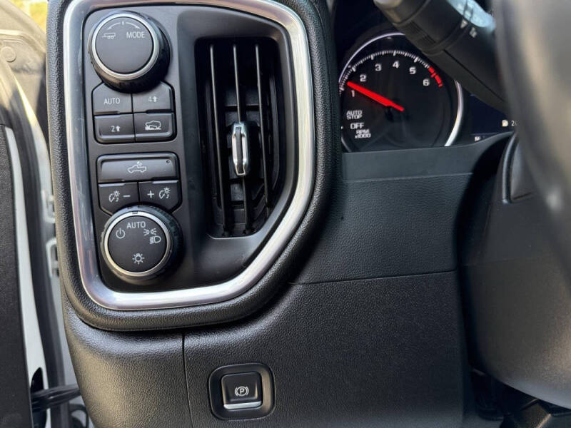 2021 Chevrolet Silverado 1500