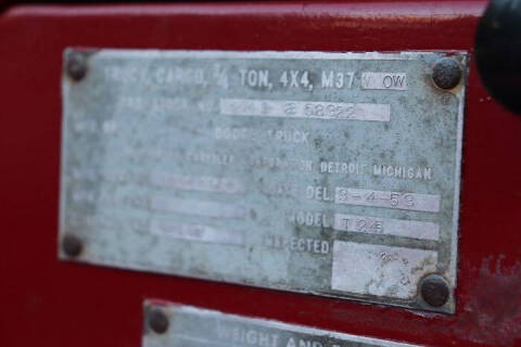 1953 Dodge M37