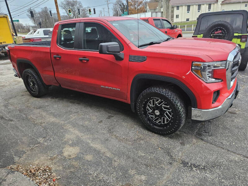 2020 GMC Sierra 1500