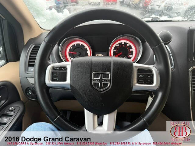 2016 Dodge Grand Caravan