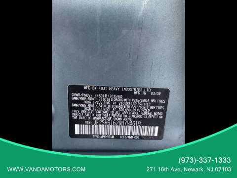 2009 Subaru Forester 2.5 X