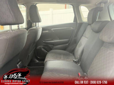 2015 Honda Fit LX